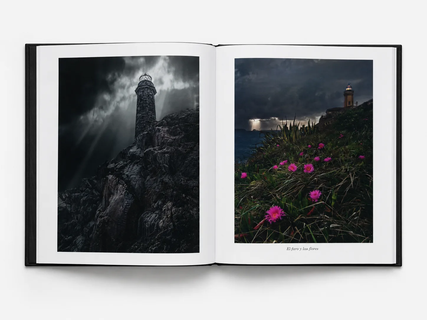 Interior del libro Tierra y Alma